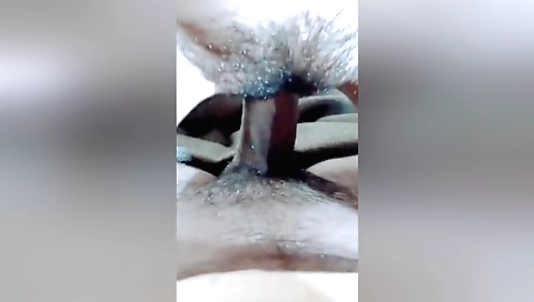 Sexy Indian teen has hairy pussy in a fetish scene