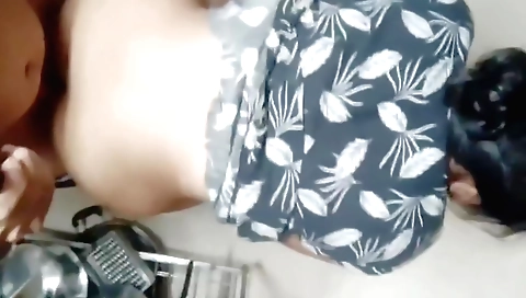 Indian teen 18+ girl in kitchen sex video with lover 18+