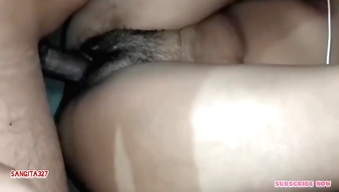 Indian teen fucked in different positions in this porn video