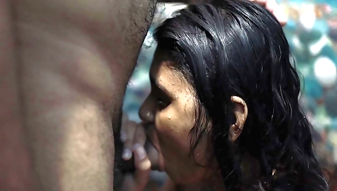 Stepbrother and his busty stepsister having a hot affair