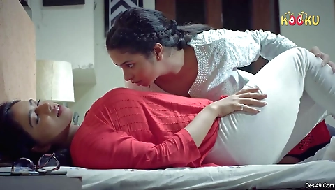 Brunette and old man have sex and they enjoy the old and young man