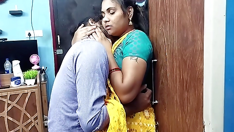 Indian brunette girl sucks a cock and gets a blowjob