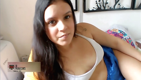 Indian brunette getting her pussy fucked in a porn compilation