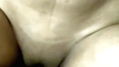 Brunette with natural boobs fucked in her tight pussy