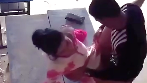 Indian webcam girl with curves and long hair having sex