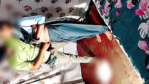 Indian girl gives her boyfriend a big ass and a big dick