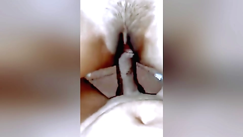 Cute college friend shows how to get her hairy cunt licked