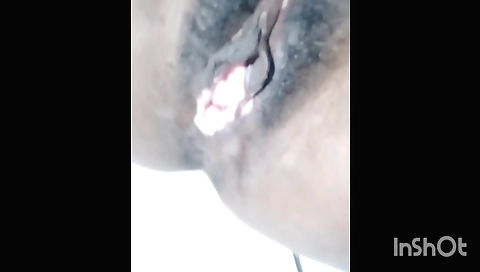 Indian amateur slut gets creampied in this homemade vid