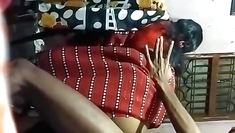 Indian brunette got fucked in the kitchen in amateur porn