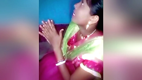 Brunette in kitchen has a great time with her husband