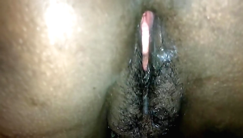 Indian step sister gets slapped with a pole and gets slapped hard