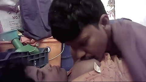 Indian woman sucks dick on webcam in homemade video