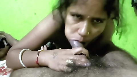 Indian wife with natural tits 1st grade sex with husband