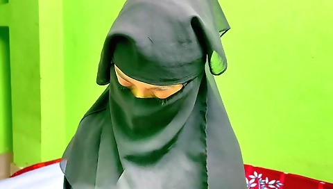 Indian porn video with a hot guy and his slutty girlfriend