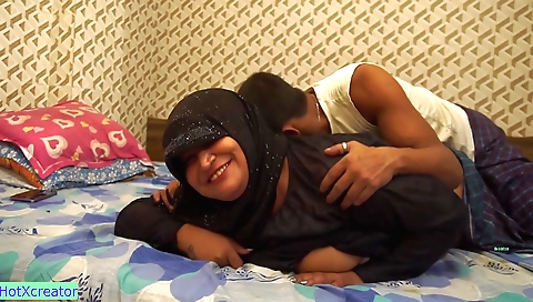 Indian amateur milf with a big pussy enjoying fucking