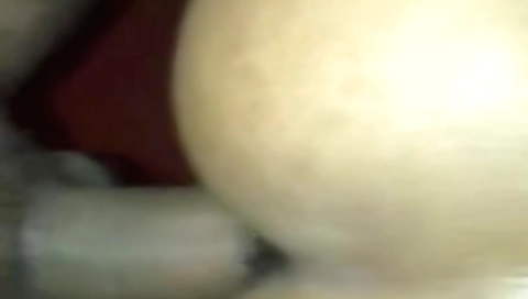 Amateur hairy brunette hawt with a great ass riding a cock