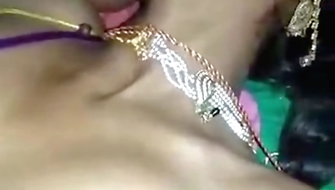 Stunning hot brunette 18+ fuck in homemade outdoor video