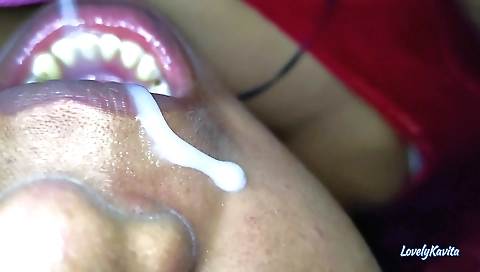 I Put My Dick In Bhabhis Mouth And Took Out The Cum In Her Mouth