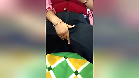 Indian brunette in a brown bikini 18+ in a solo video