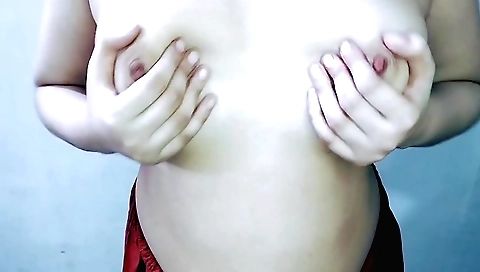 Solo film with a lovely amateur girl in a sexy and sexy style