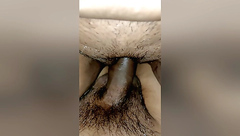 Stepsister gets fucked and banged by her boyfriend